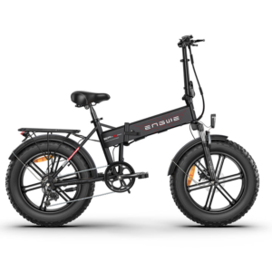 Engwe EP-2 Pro - 750W 120KM Range Max Speed 25KM/h Front Suspension Foldable E-bike