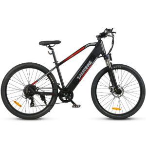 SAMEBIKE MY275 500W Electric Commuter Bike 27.5" bigger wheel, riding more comfortably