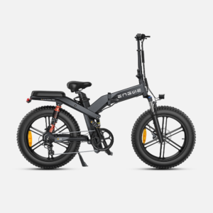 ENGWE X20 With 750W Motor 25KM/h Triple Suspension Foldable E-bike